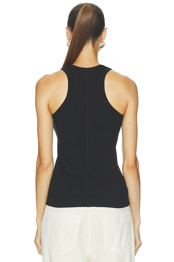 Slim Fit Twill Tank