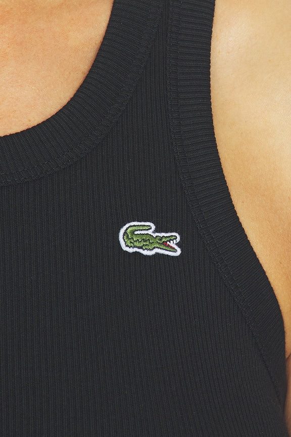 Slim Fit Twill Tank
