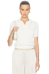 Torsades Polo Top