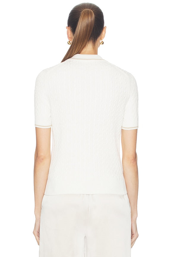 Torsades Polo Top