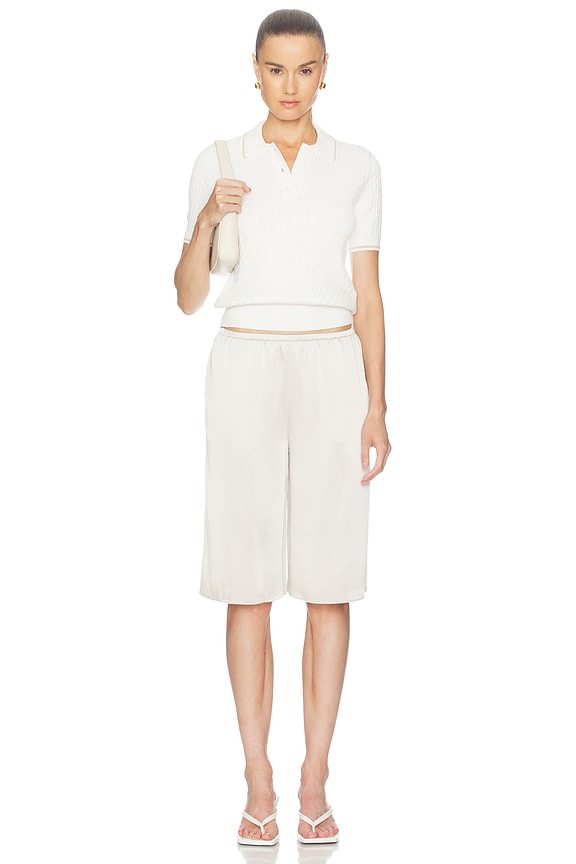 Torsades Polo Top