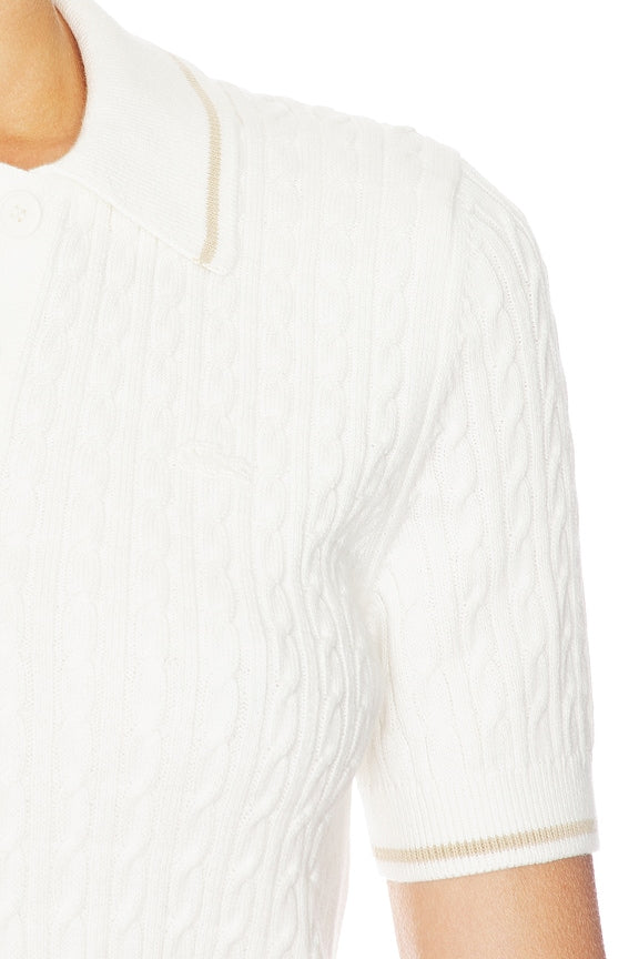 Torsades Polo Top