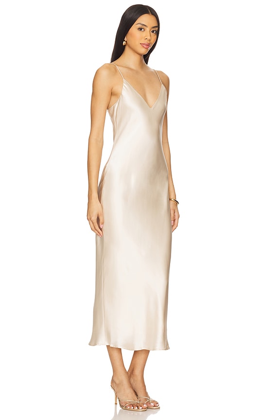 Seridie Slip Midi Dress