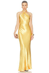 Saphara Halter Gown