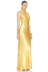 Saphara Halter Gown