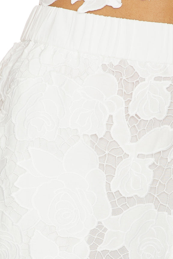 Laina Pull On Eyelet Short
