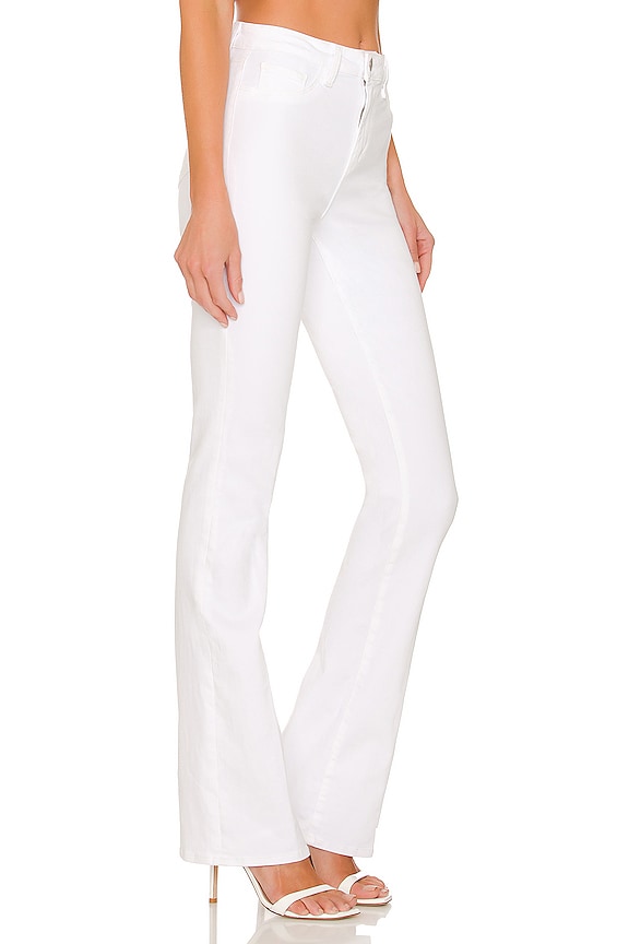 Selma High Rise Sleek Baby Boot Jeans