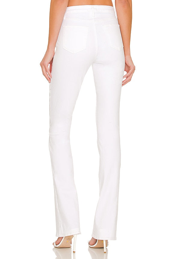 Selma High Rise Sleek Baby Boot Jeans