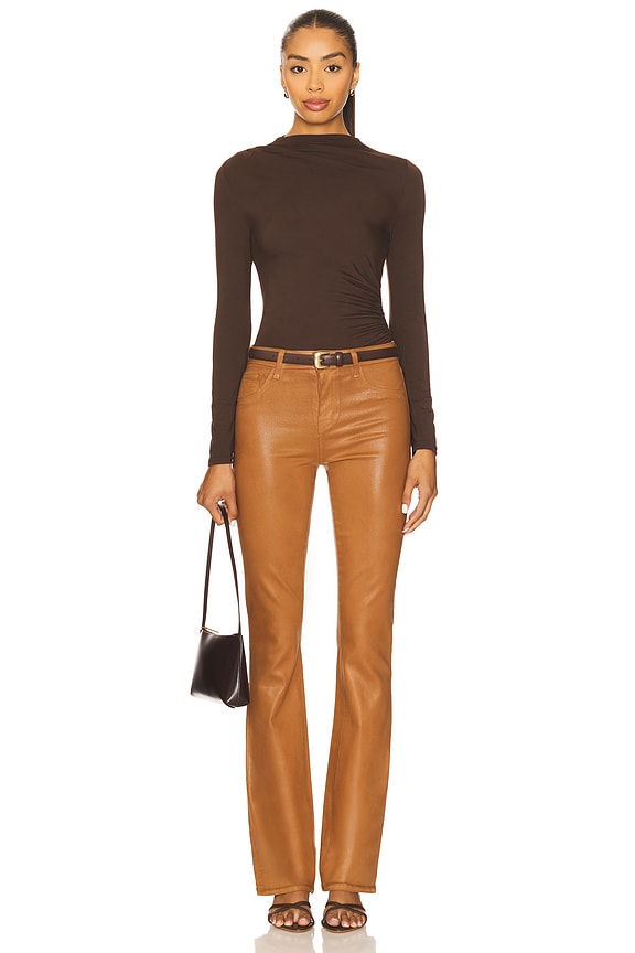 Selma High Rise Sleek Baby Bootcut