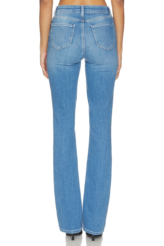 Selma Sleek Baby Boot Jeans