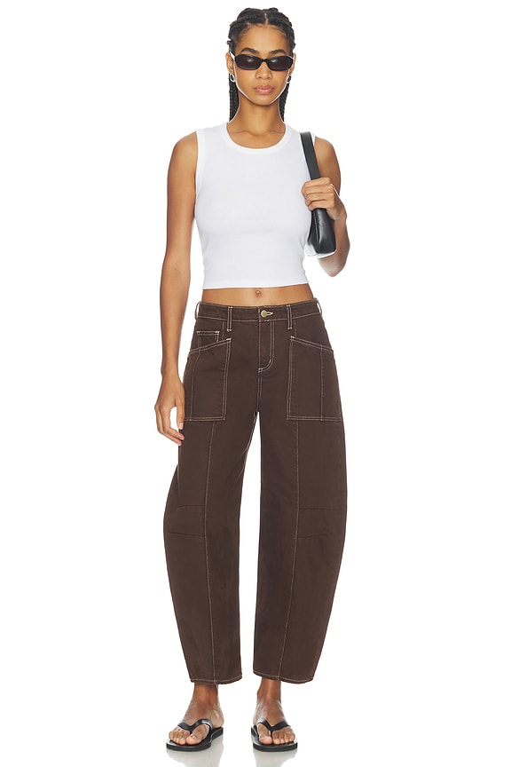 Cody High Rise Rodeo Jean