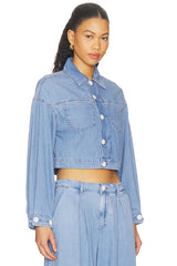 Gaines Balloon Sleeve Jacket
