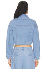 Gaines Balloon Sleeve Jacket