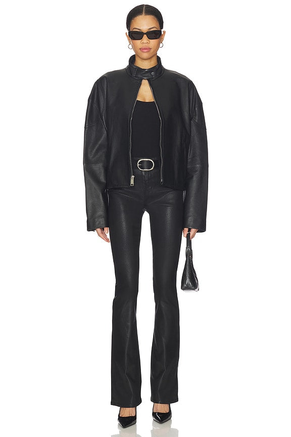 Selma High Rise Sleek Baby Boot Pant