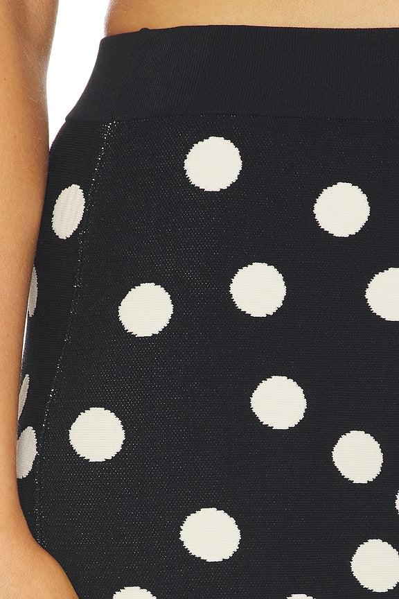 Mae Polka Dot Flare Skirt