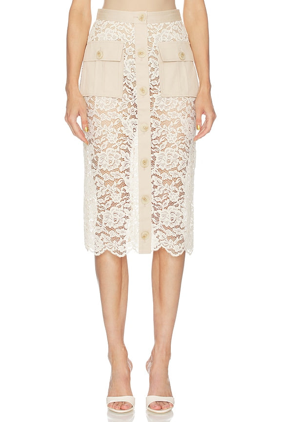 Shae Below Knee Skirt