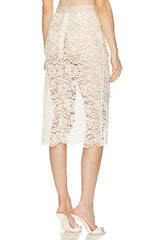Shae Below Knee Skirt