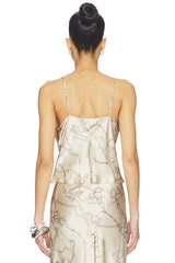 Calista Cowl Cami