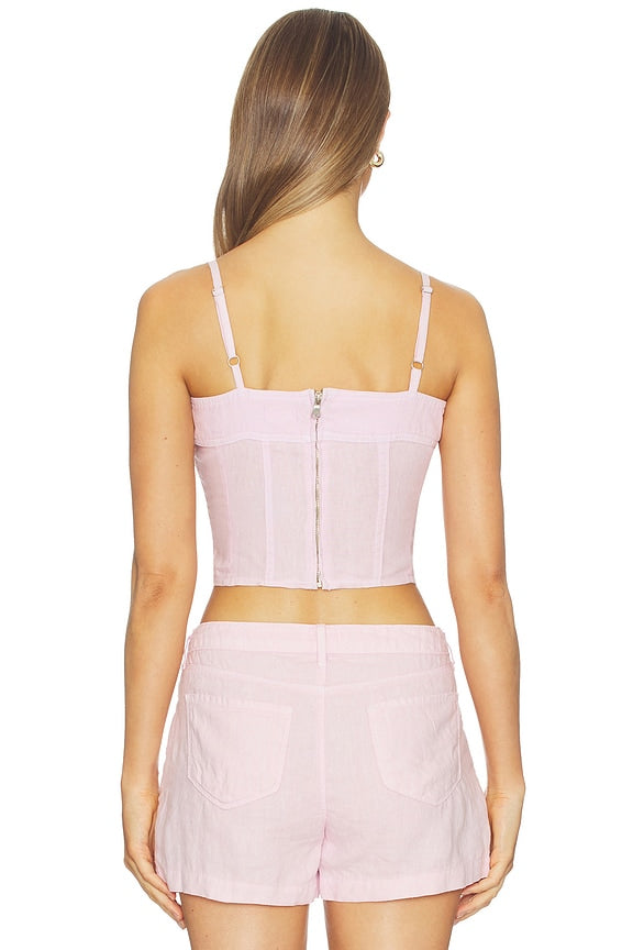 Arlin Seamed Midi Tank
