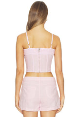 Arlin Seamed Midi Tank