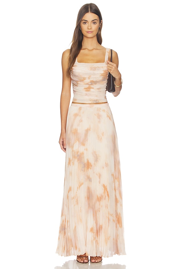 Rasha Shirred Tank