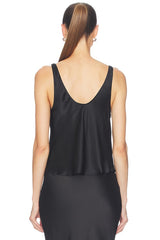 Evadne Cowl Neck Tank