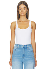 Nica Scoop Neck Tank Bodysuit