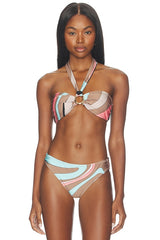 Krysta Bandeau Bikini Top
