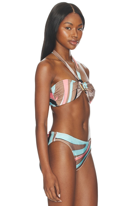 Krysta Bandeau Bikini Top