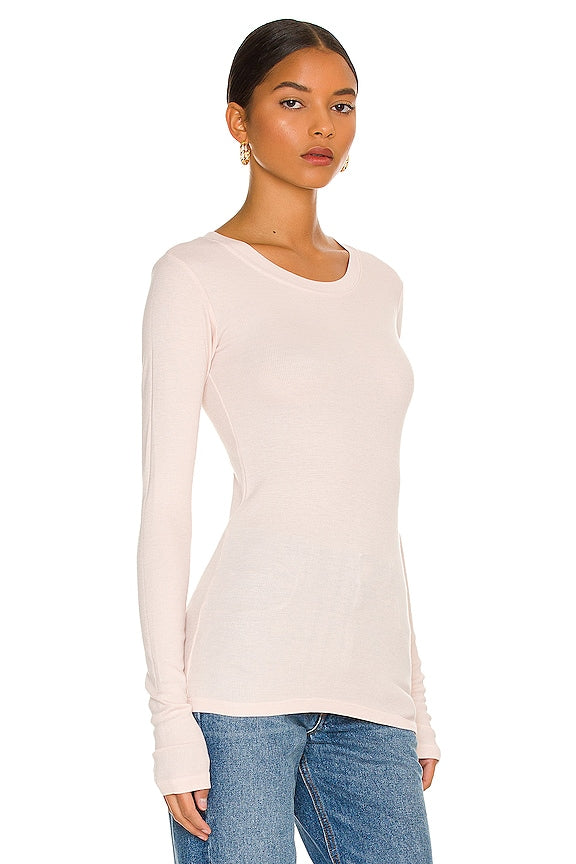 Long Sleeve Crew Neck Top