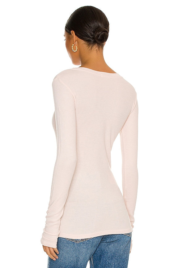 Long Sleeve Crew Neck Top