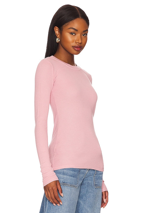 Long Sleeve Crew Neck Top