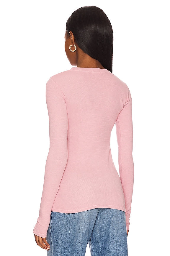 Long Sleeve Crew Neck Top