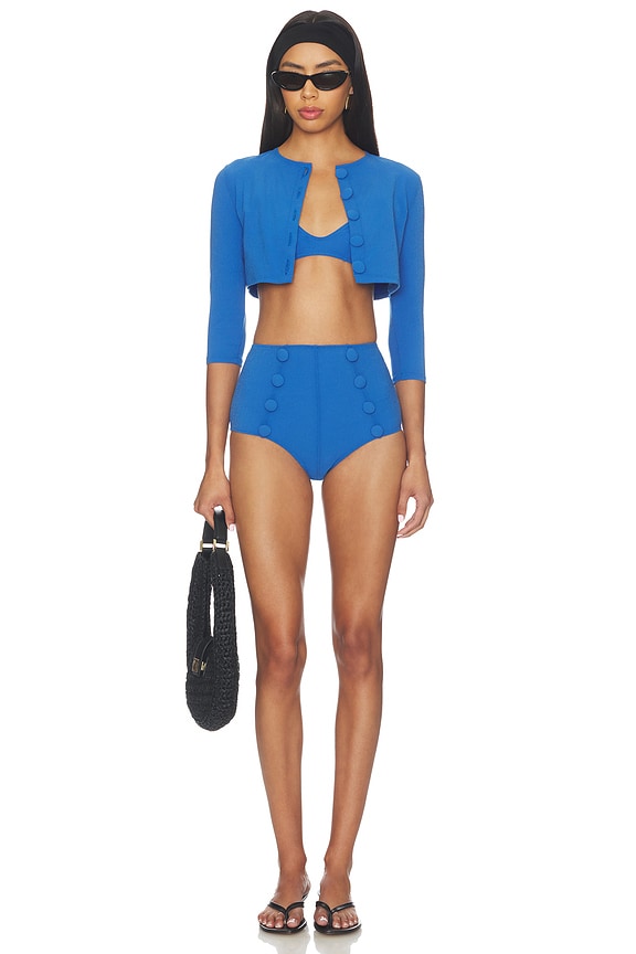 Magdalena High Waist Bikini