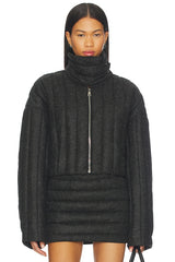 Funnel Neck Jacket