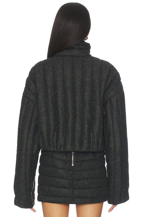 Funnel Neck Jacket