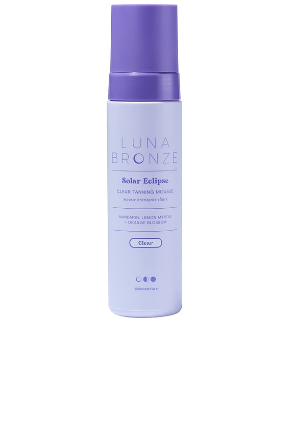 Solar Eclipse Clear Tanning Mousse