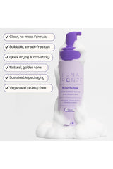 Solar Eclipse Clear Tanning Mousse