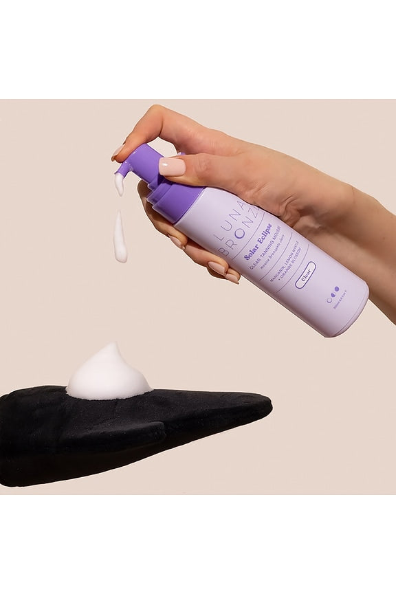 Solar Eclipse Clear Tanning Mousse