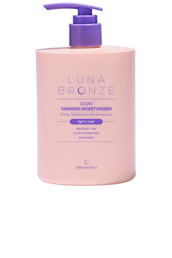 Glow Tanning Moisturizer