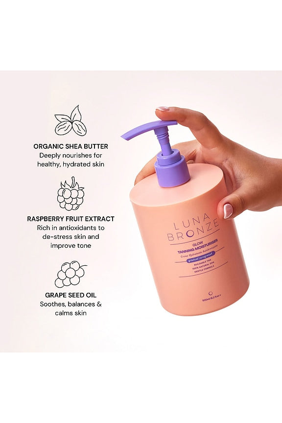Glow Tanning Moisturizer