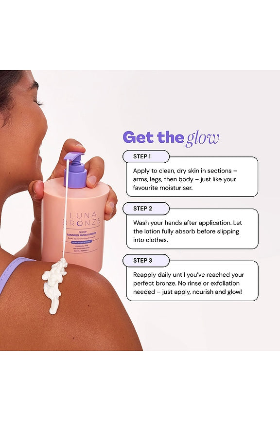 Glow Tanning Moisturizer