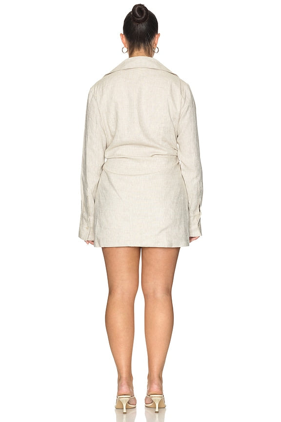 Lotta Linen Mini Dress