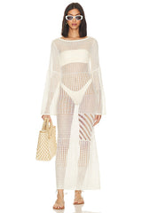 Evea Maxi Knit Dress
