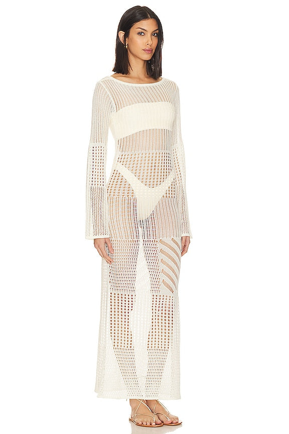 Evea Maxi Knit Dress