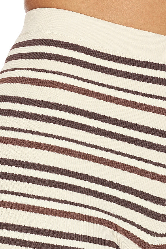 Taylar Stripe Short