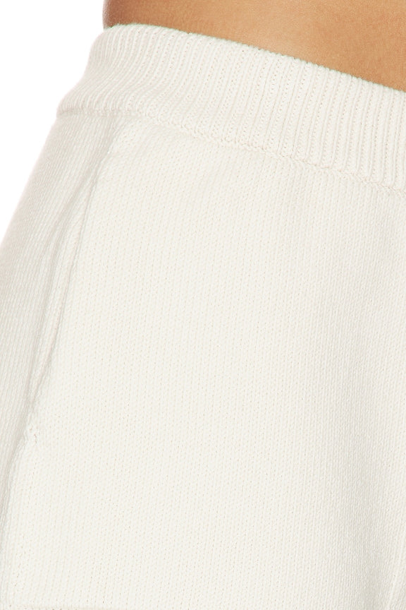 Dae Contrast Knit Short