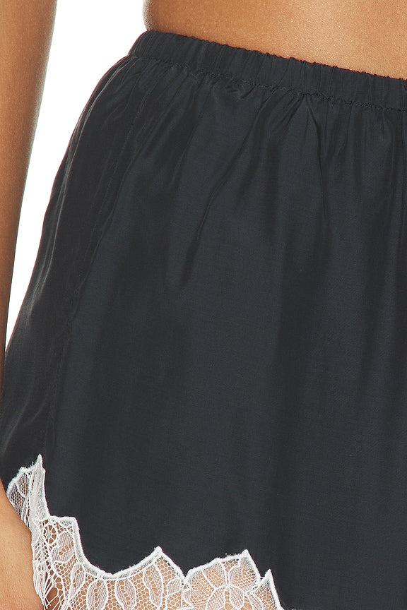 Rhea Short in Black