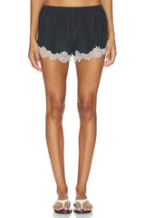 Rhea Short in Black