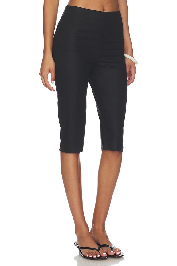 Anaia Linen Capri Pant